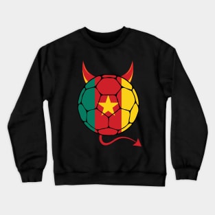 Cameroon Football Halloween Crewneck Sweatshirt